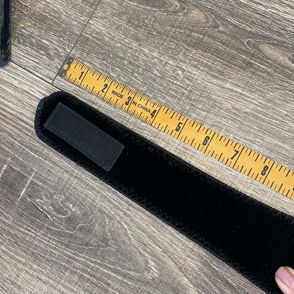 Velvet belt with design - Velcro s/m - Picture 3 of 5